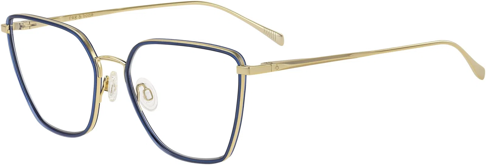 Rag & Bone 3028 Eyeglasses - view 2